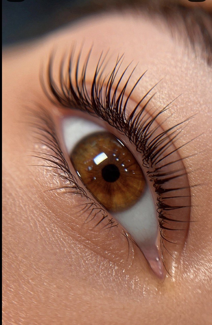 Lash & Brow Lift treatment detail 3